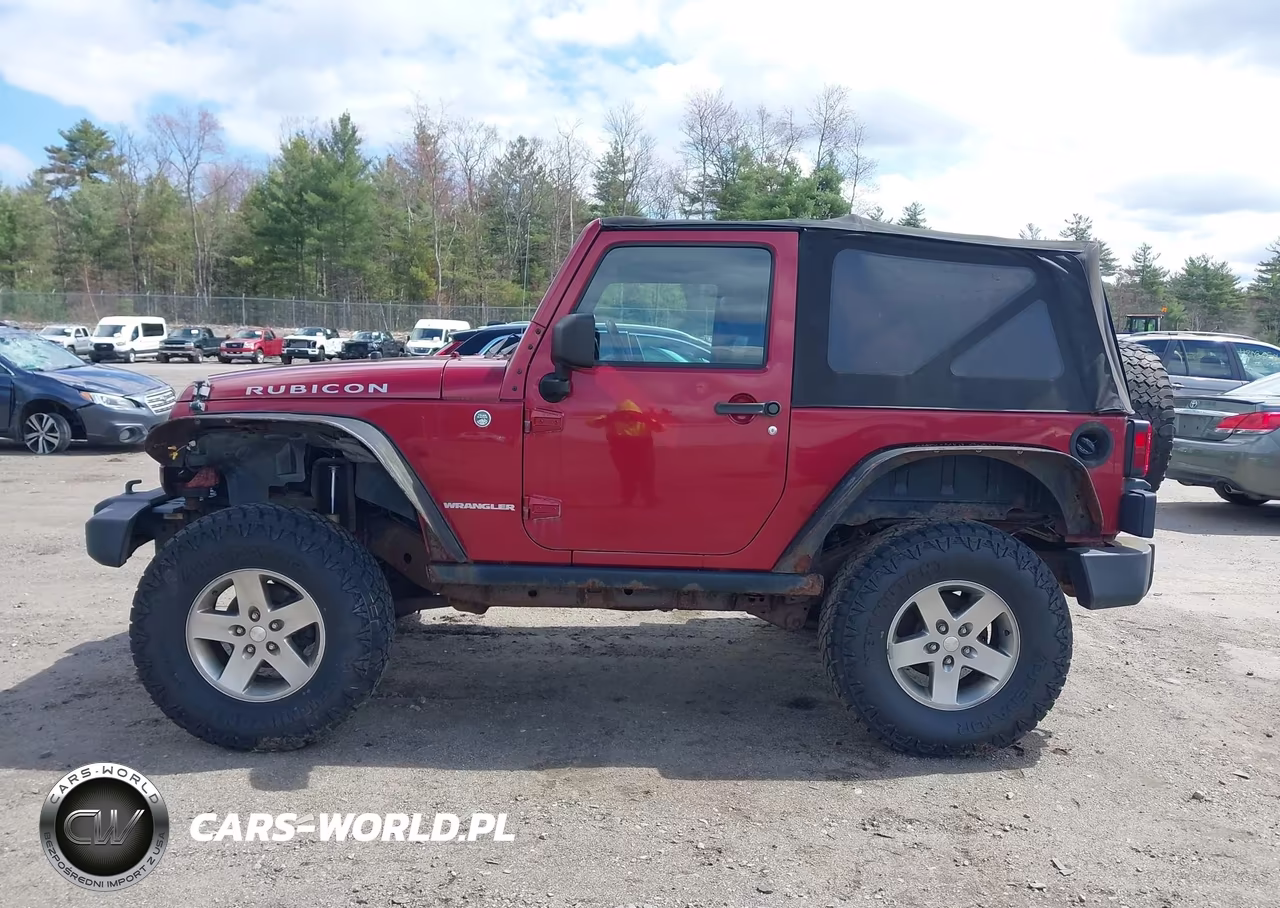 2012 Jeep Wrangler Rubicon VIN:1C4BJWCG8CL105079 - 15