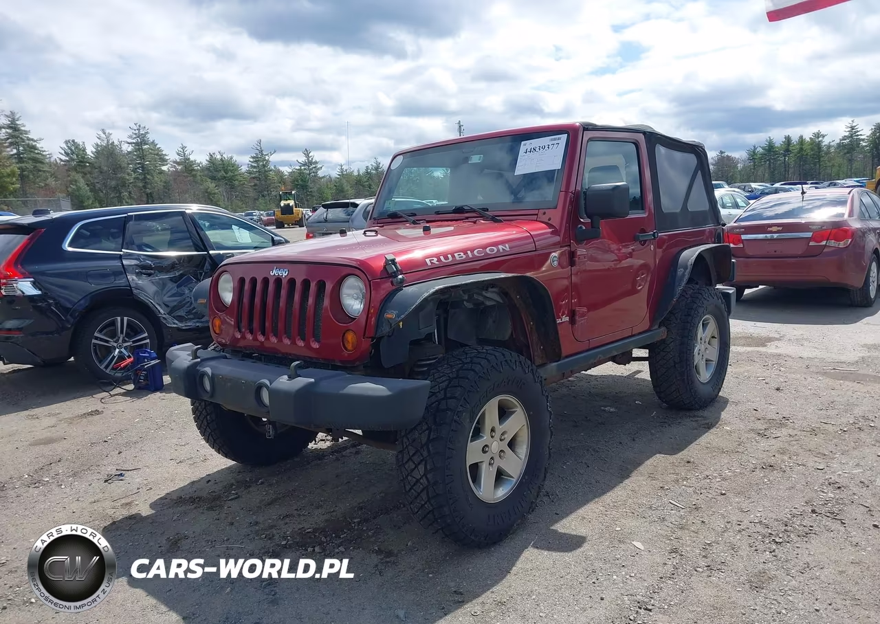 2012 Jeep Wrangler Rubicon VIN:1C4BJWCG8CL105079 - 2