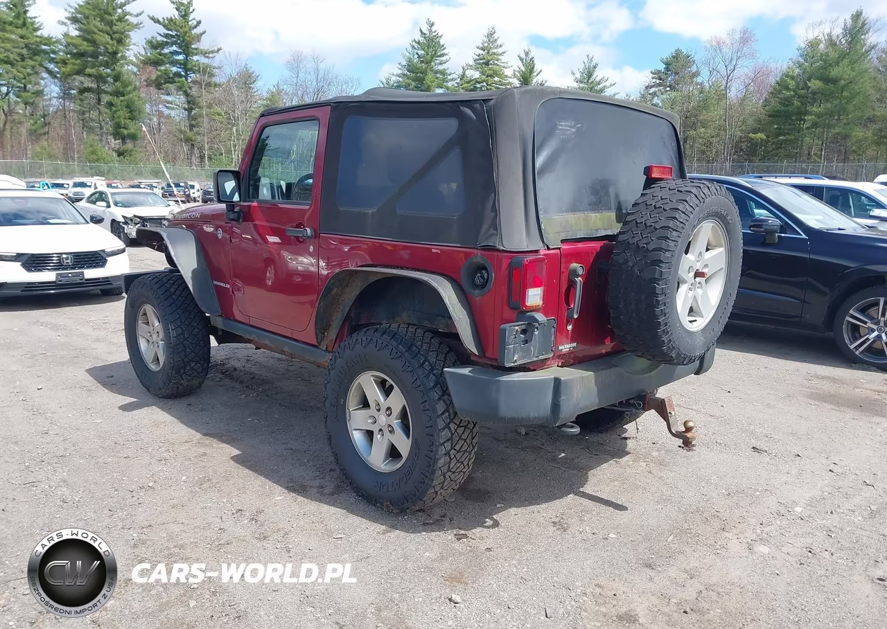 2012 Jeep Wrangler Rubicon VIN:1C4BJWCG8CL105079 - 3