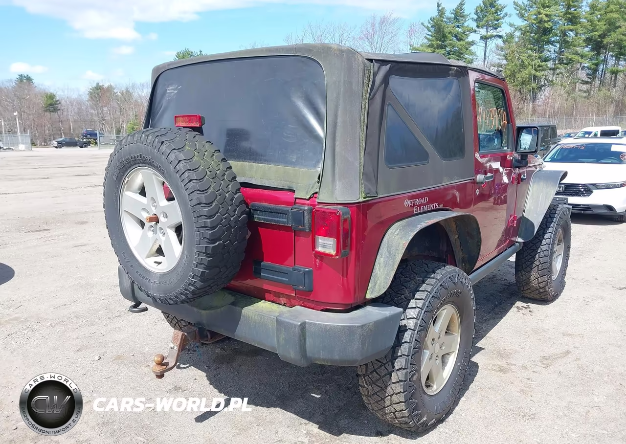 2012 Jeep Wrangler Rubicon VIN:1C4BJWCG8CL105079 - 6