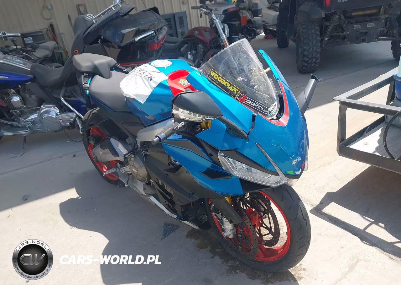 2026 Aprilia Rs 660 – zdjęcie 1 z 12