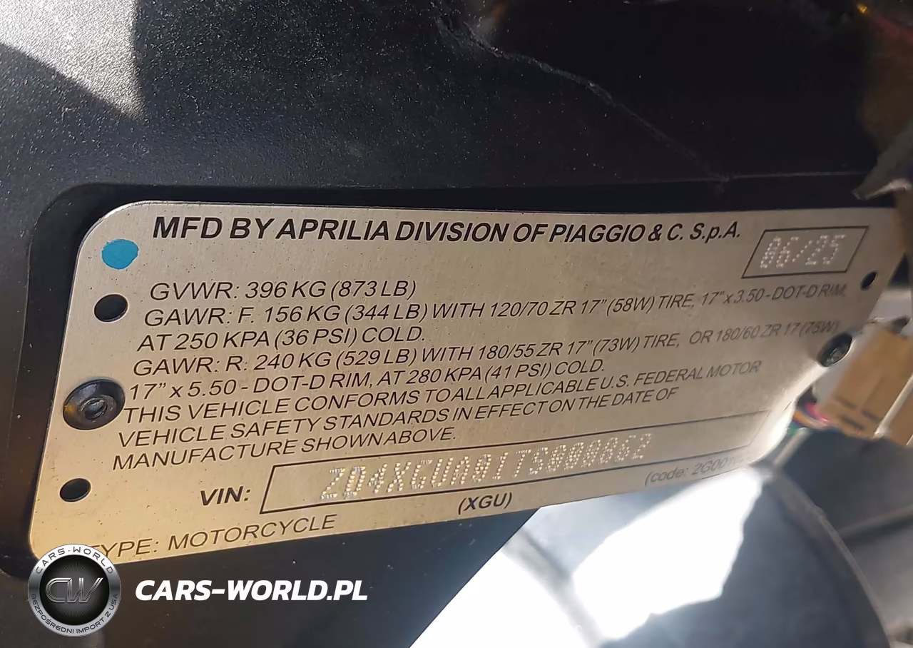 2026 Aprilia Rs 660 VIN:ZD4XGUA01TS000862 - 10