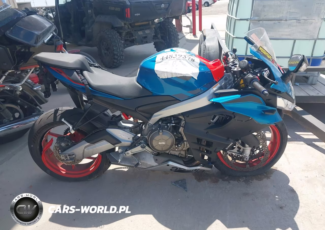 2026 Aprilia Rs 660 VIN:ZD4XGUA01TS000862 - 11