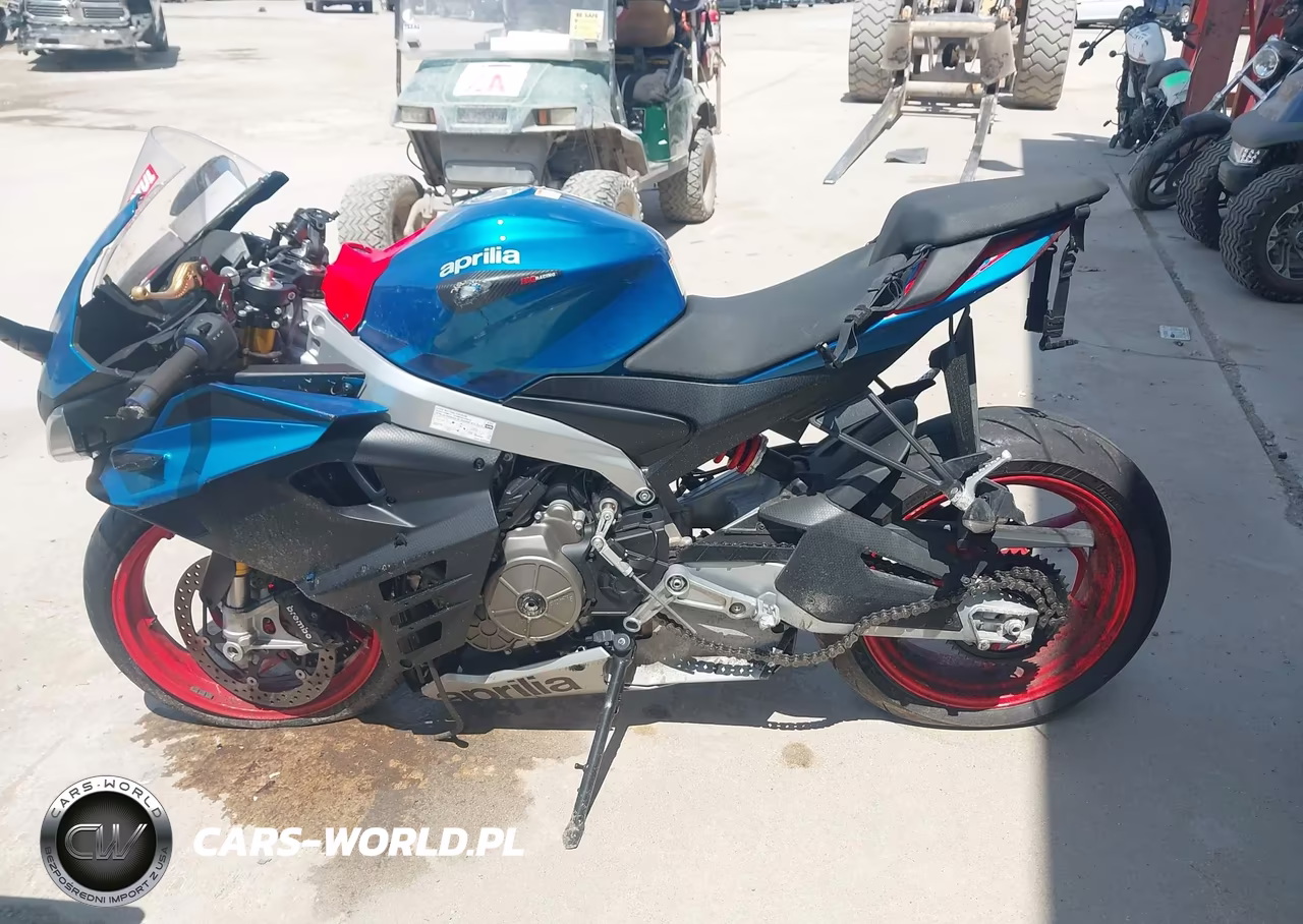 2026 Aprilia Rs 660 VIN:ZD4XGUA01TS000862 - 12