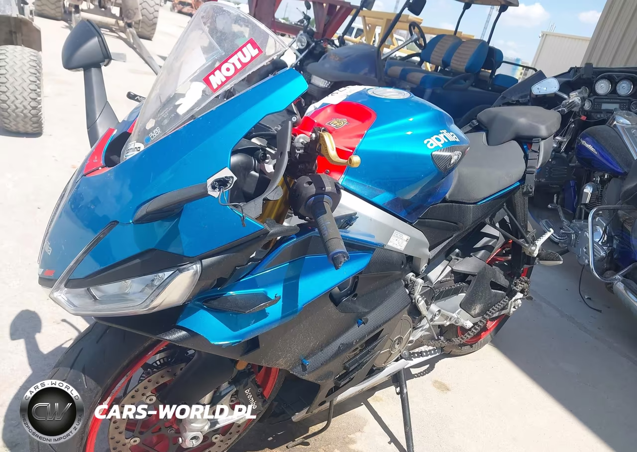 2026 Aprilia Rs 660 VIN:ZD4XGUA01TS000862 - 2
