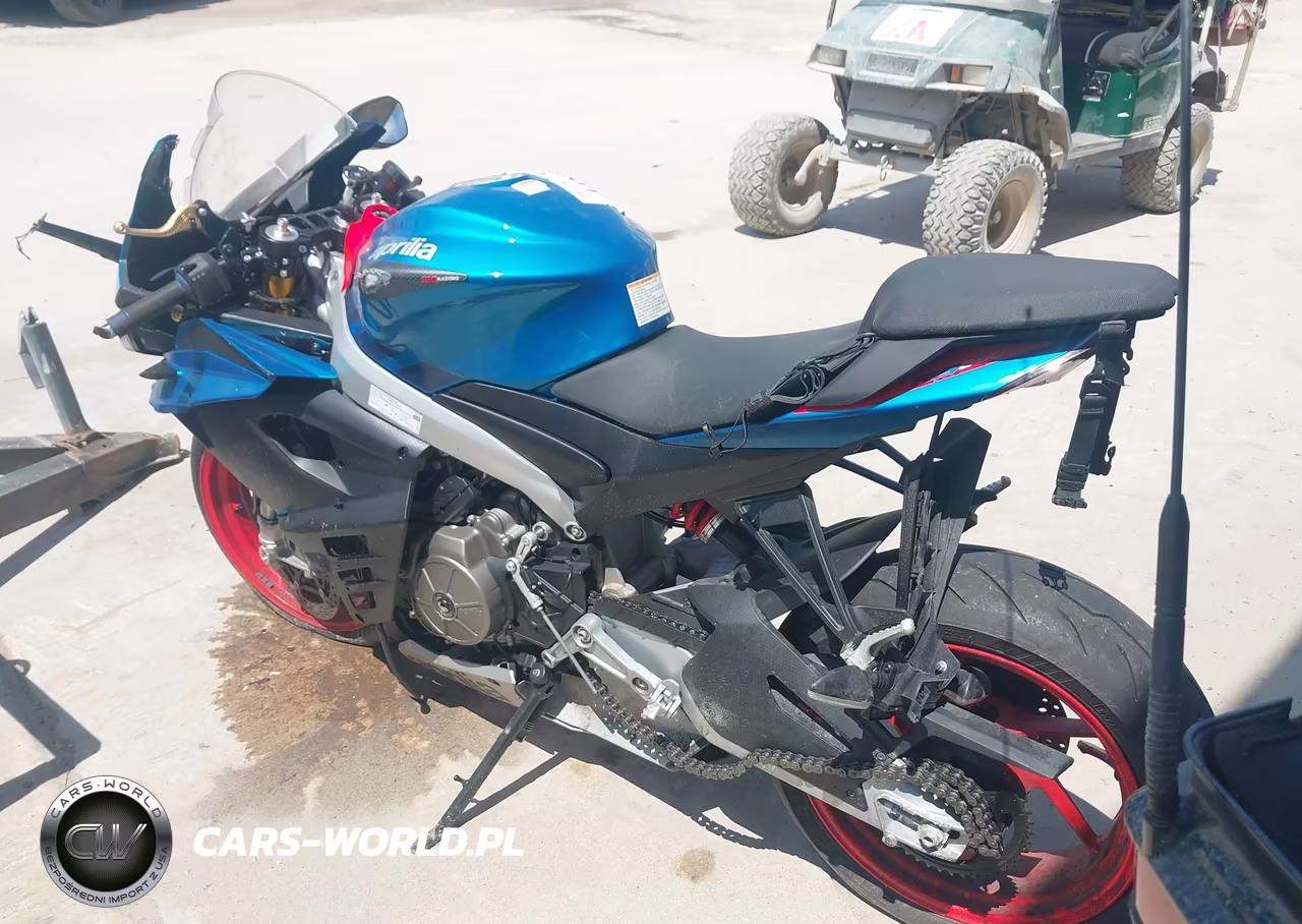 2026 Aprilia Rs 660 VIN:ZD4XGUA01TS000862 - 3