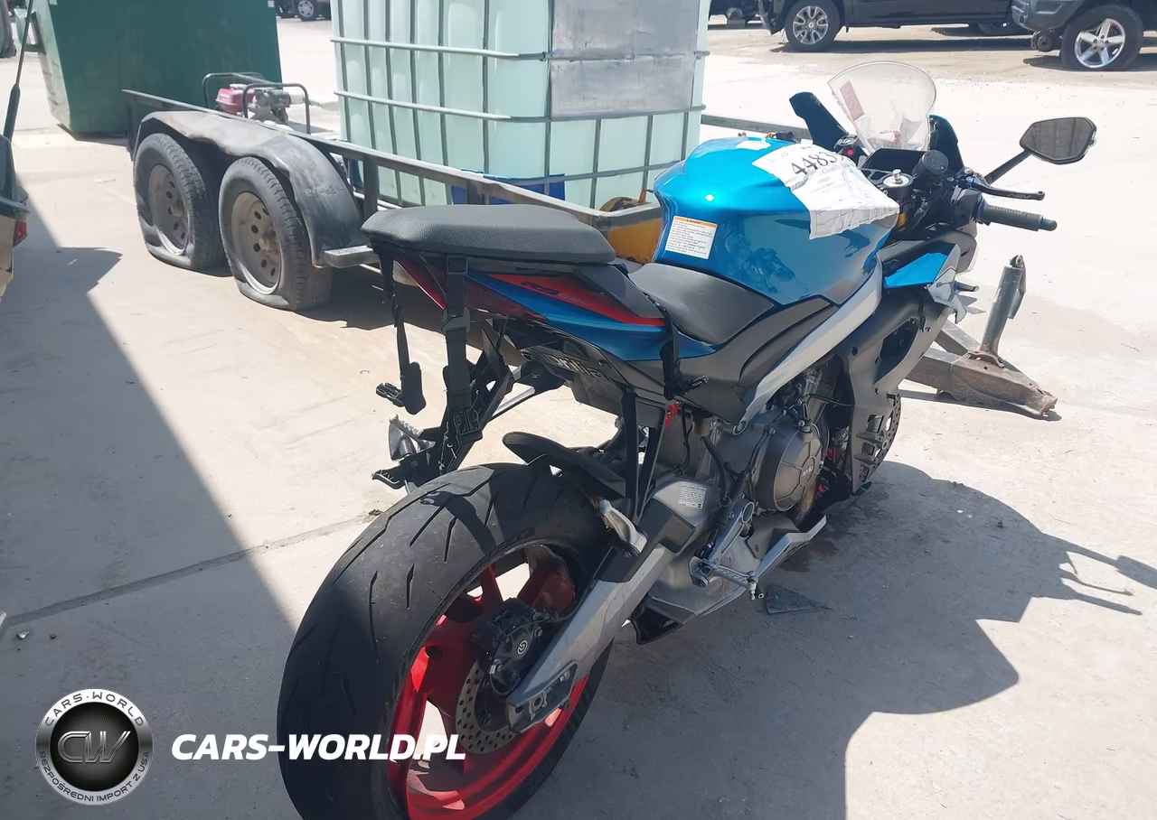 2026 Aprilia Rs 660 VIN:ZD4XGUA01TS000862 - 4
