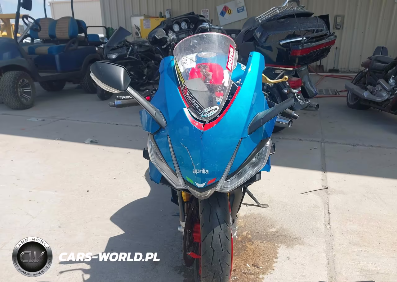 2026 Aprilia Rs 660 VIN:ZD4XGUA01TS000862 - 5