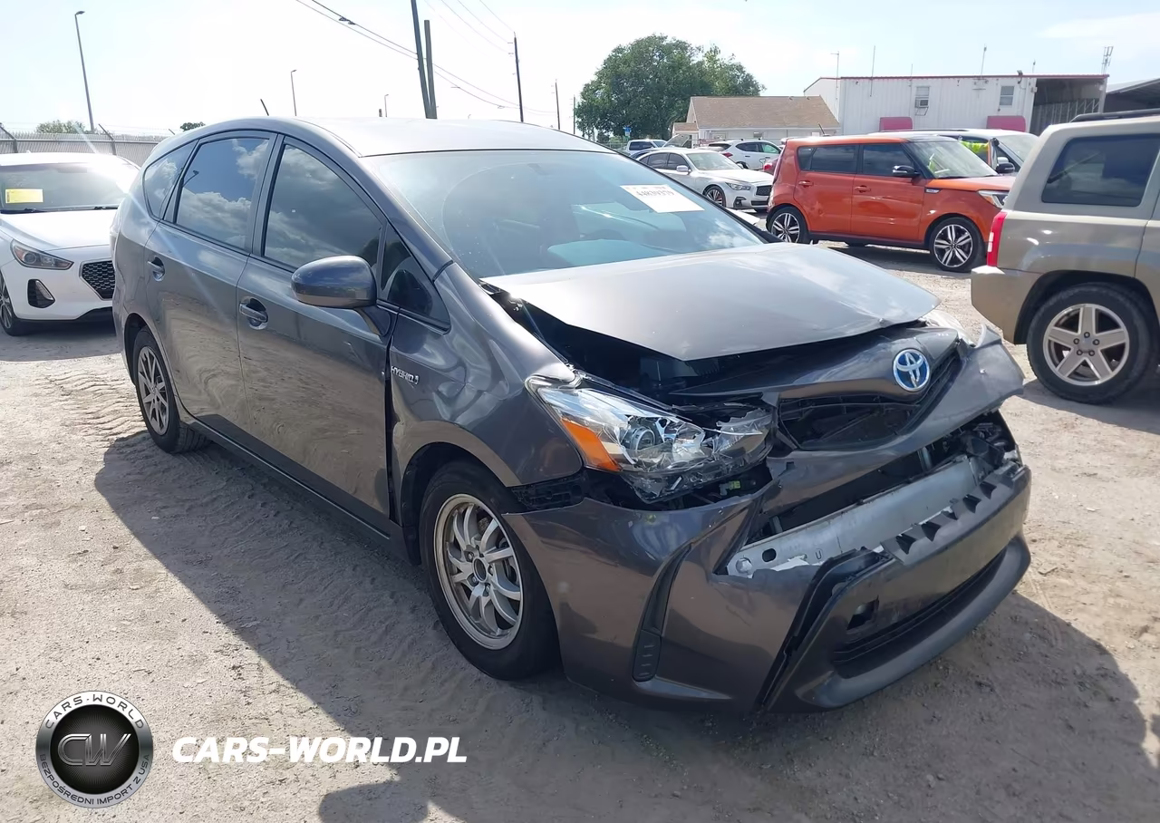 2017 Toyota Prius V Two