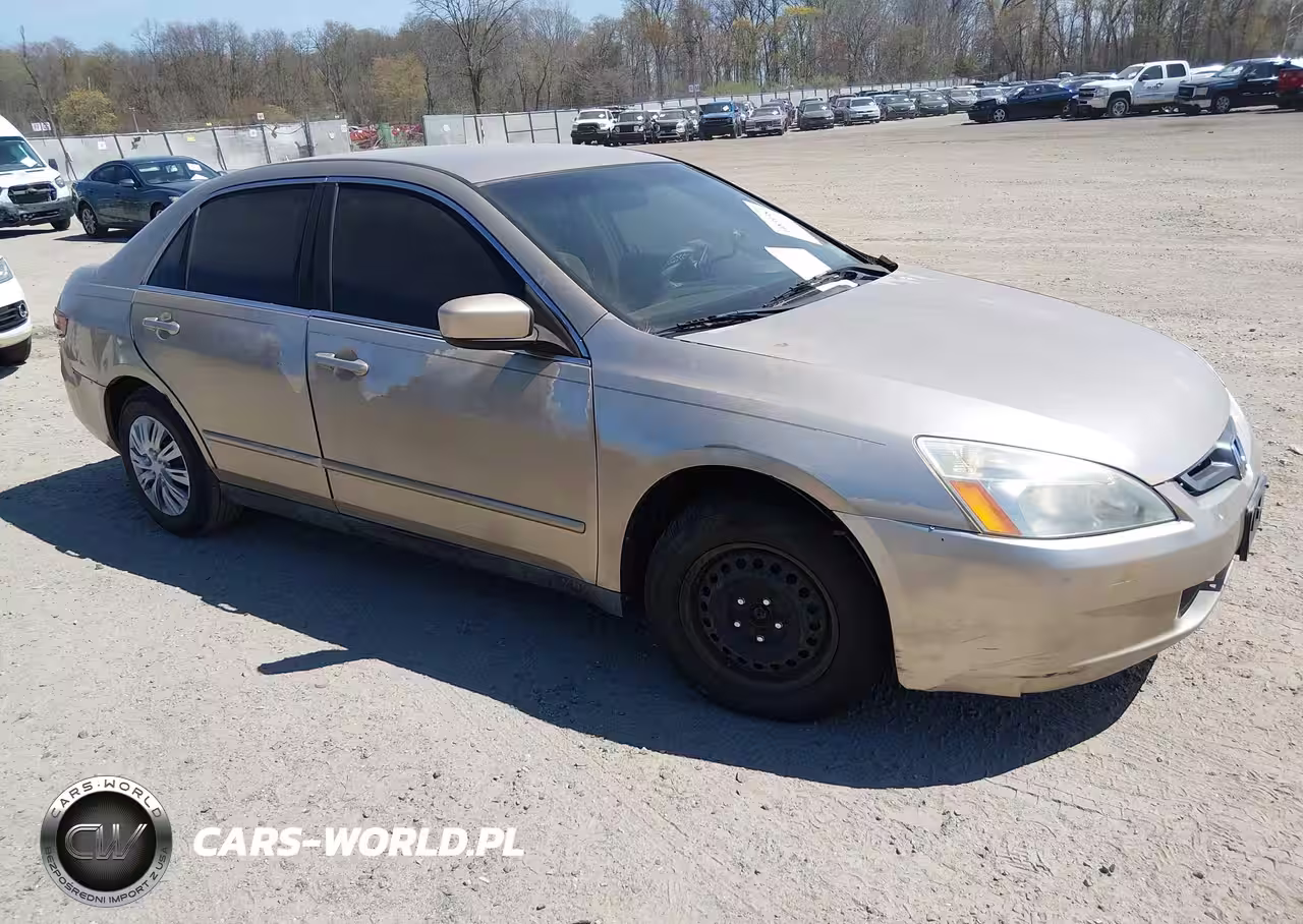 2004 Honda Accord 2.4 Lx