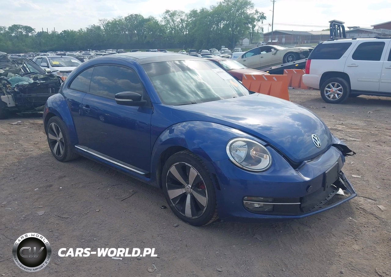 2013 Volkswagen Beetle Turbo