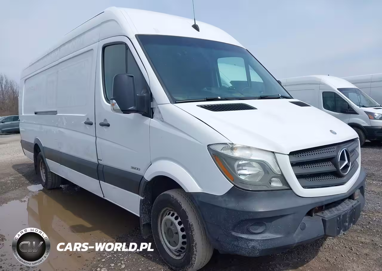 2015 Mercedes-Benz Sprinter 3500 High Roof