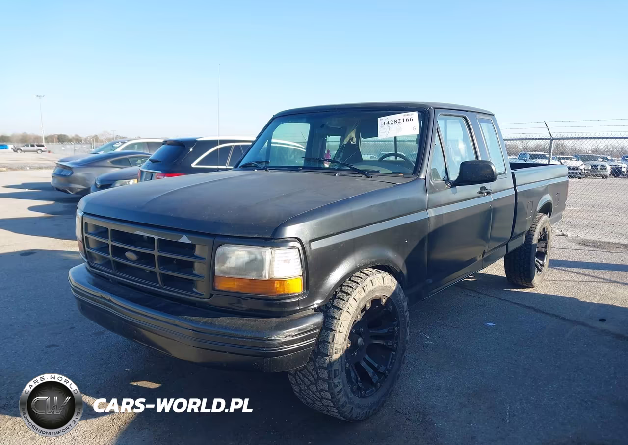 1995 Ford F150 VIN:1FTEX15H0SKA22514 - 2