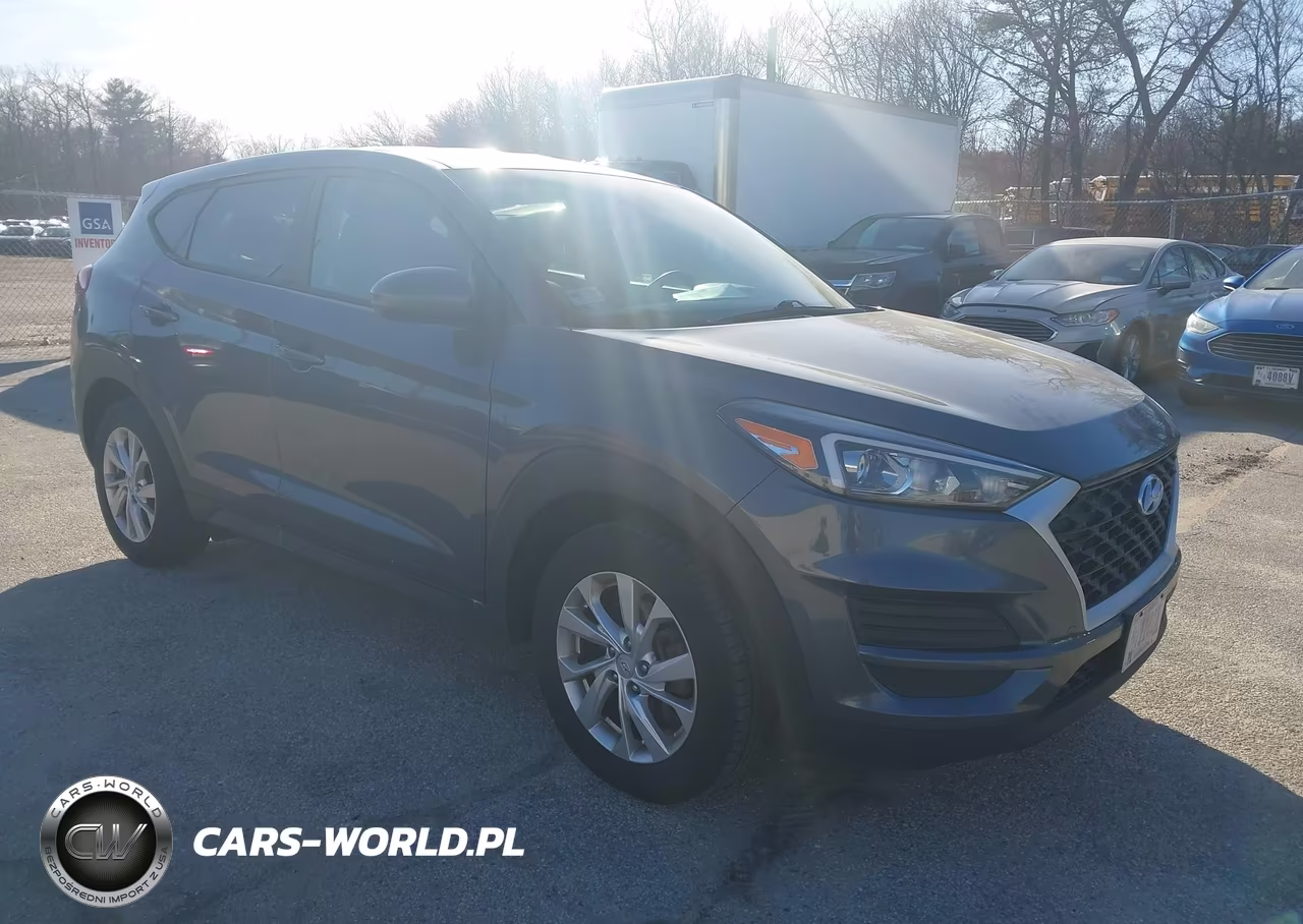 2021 Hyundai Tucson Se