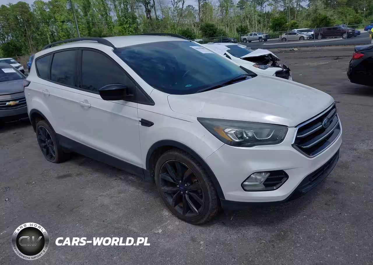 2017 Ford Escape Se