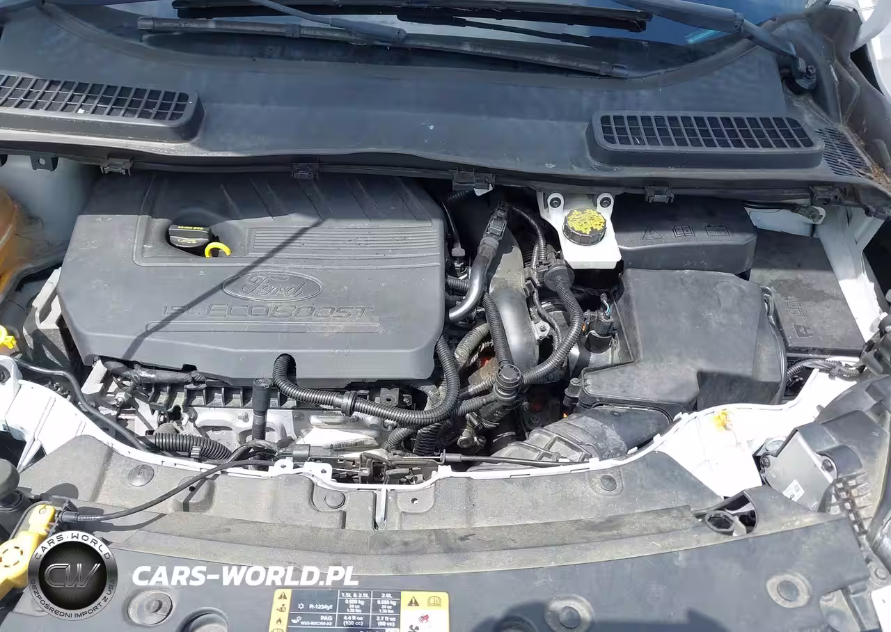 2017 Ford Escape Se VIN:1FMCU0GD8HUA38053 - 10