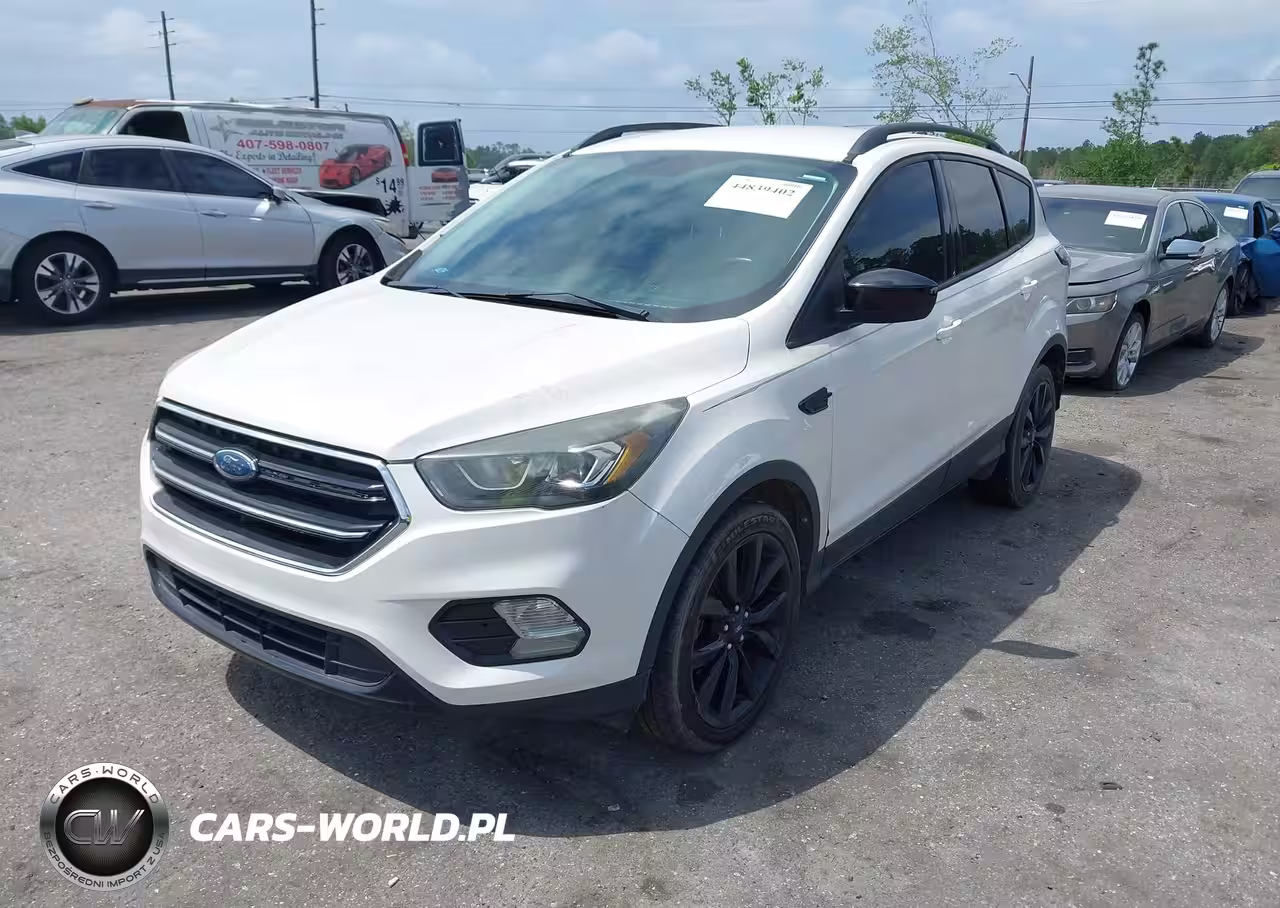 2017 Ford Escape Se VIN:1FMCU0GD8HUA38053 - 2