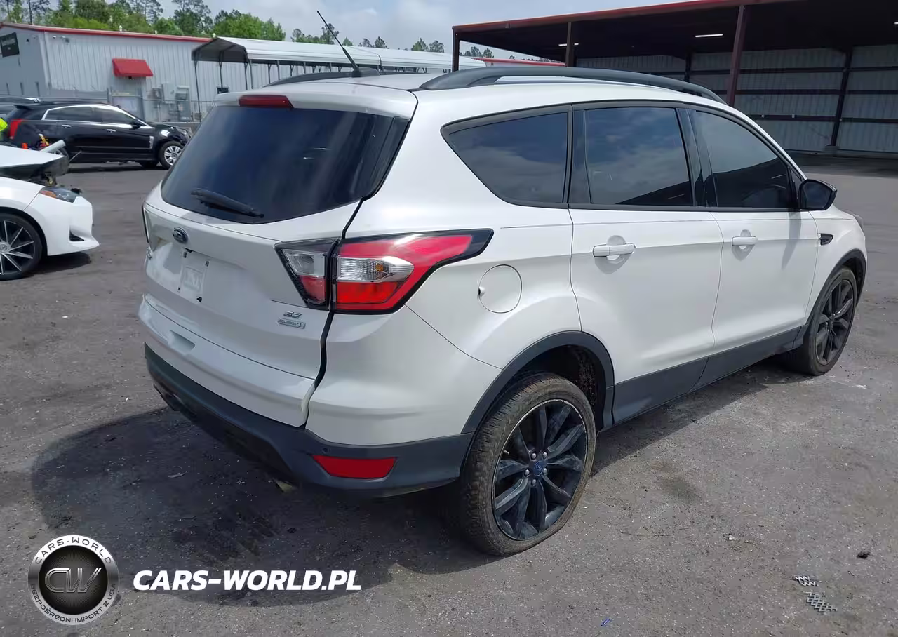 2017 Ford Escape Se VIN:1FMCU0GD8HUA38053 - 4