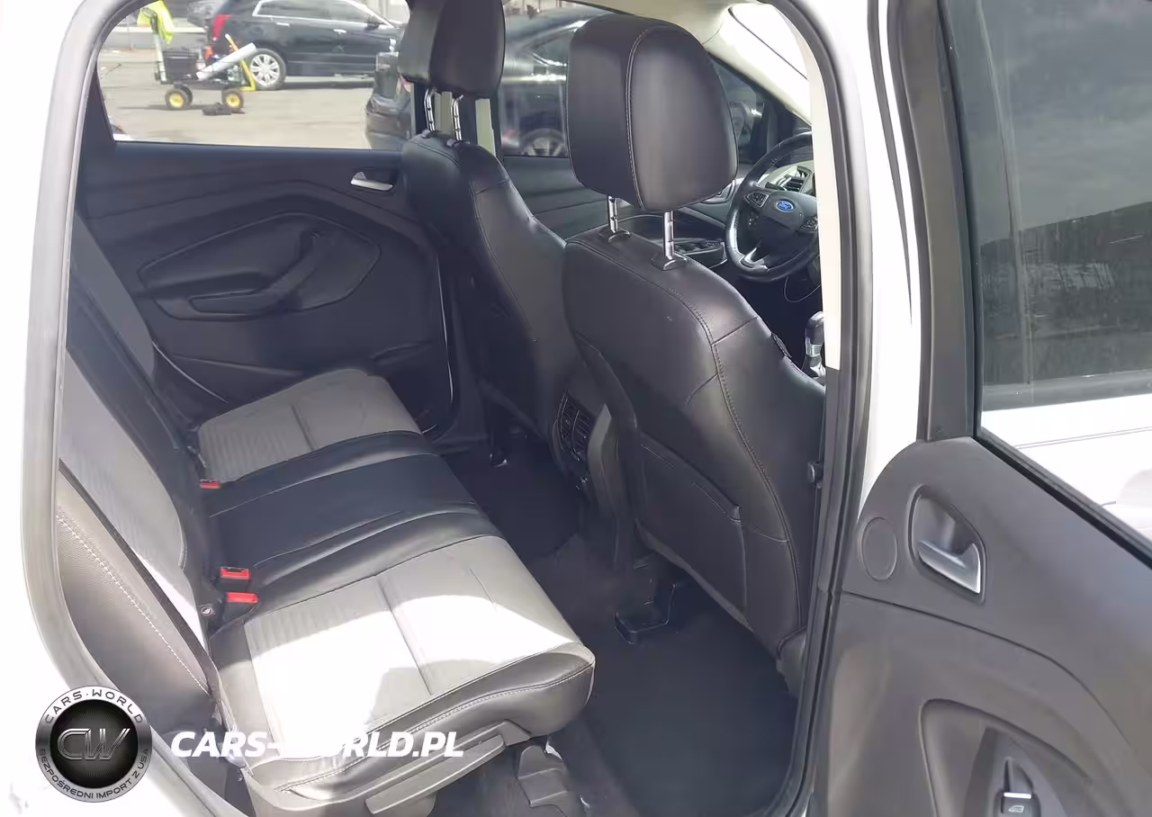 2017 Ford Escape Se VIN:1FMCU0GD8HUA38053 - 8