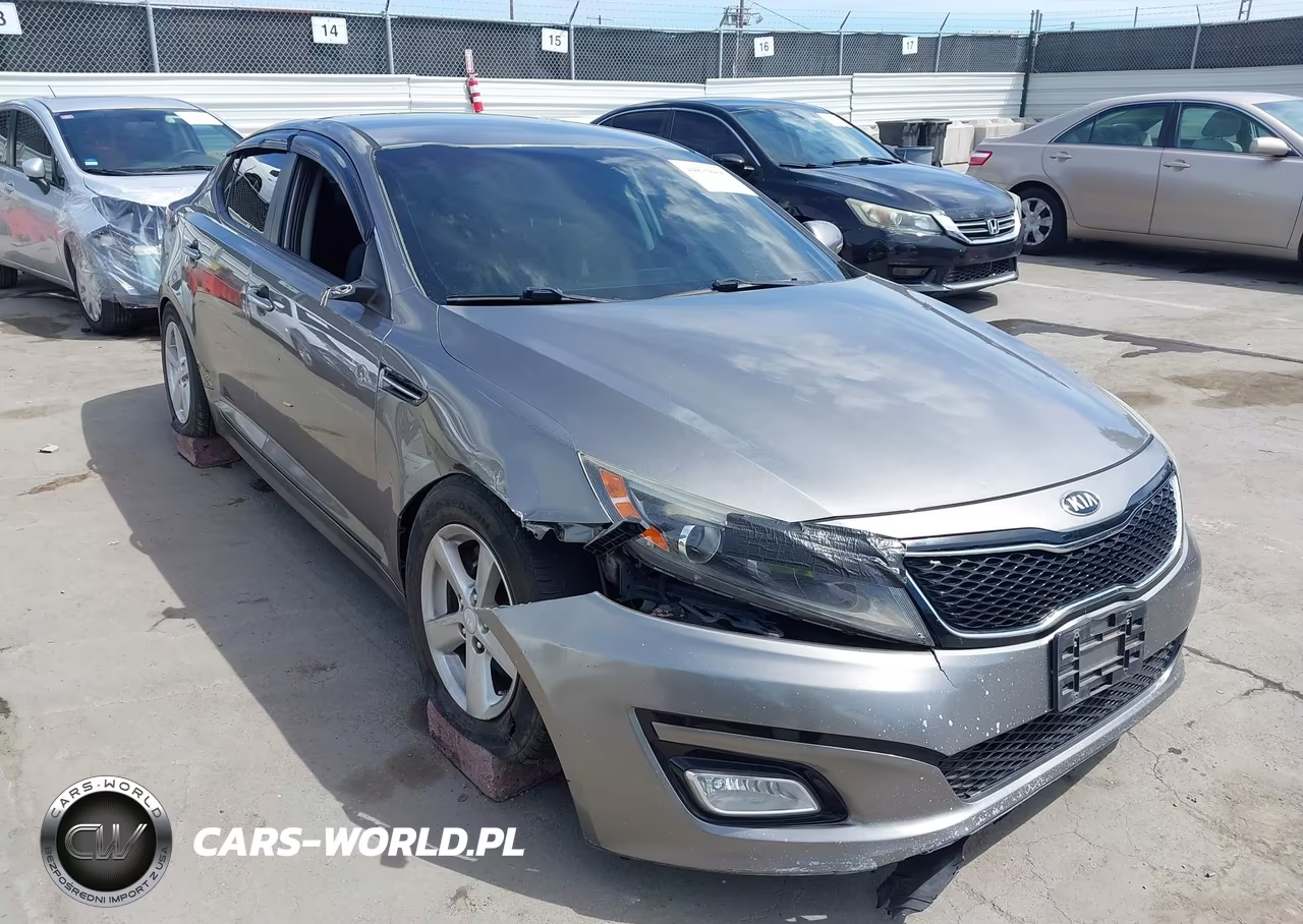 2015 Kia Optima Lx