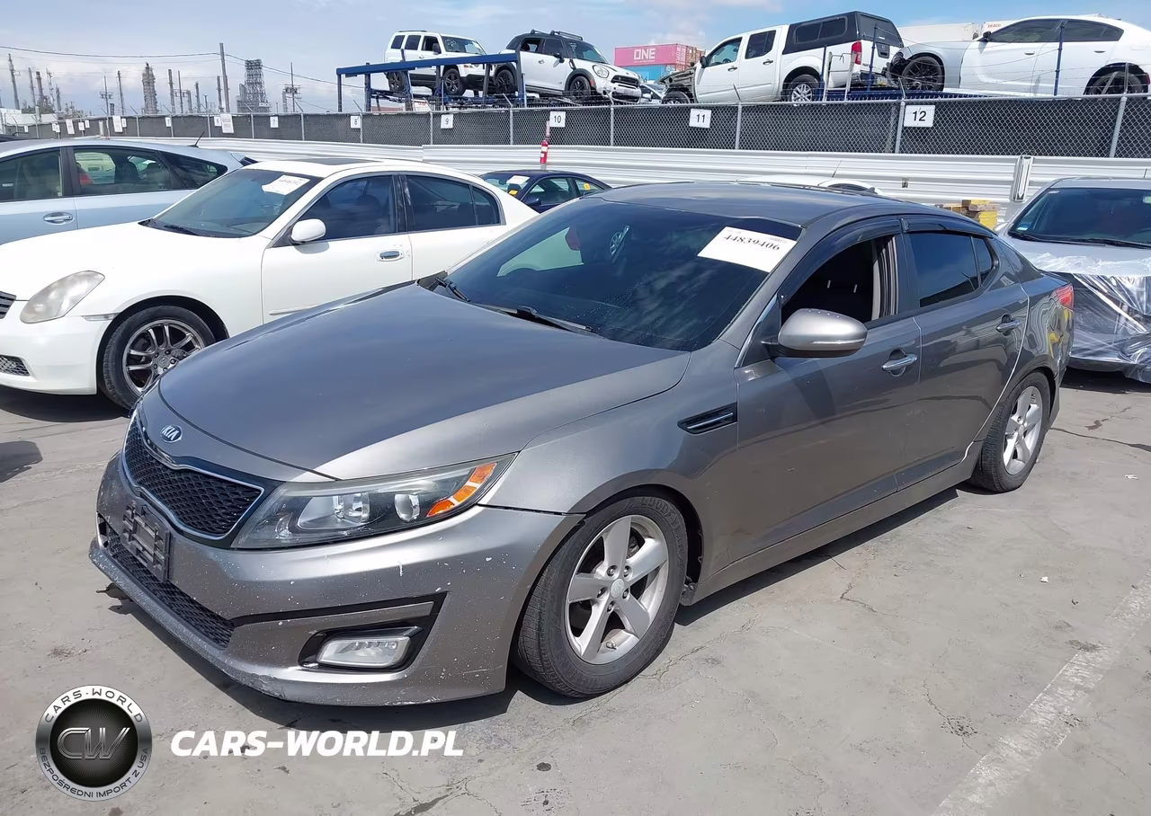 2015 Kia Optima Lx VIN:5XXGM4A71FG446347 - 2