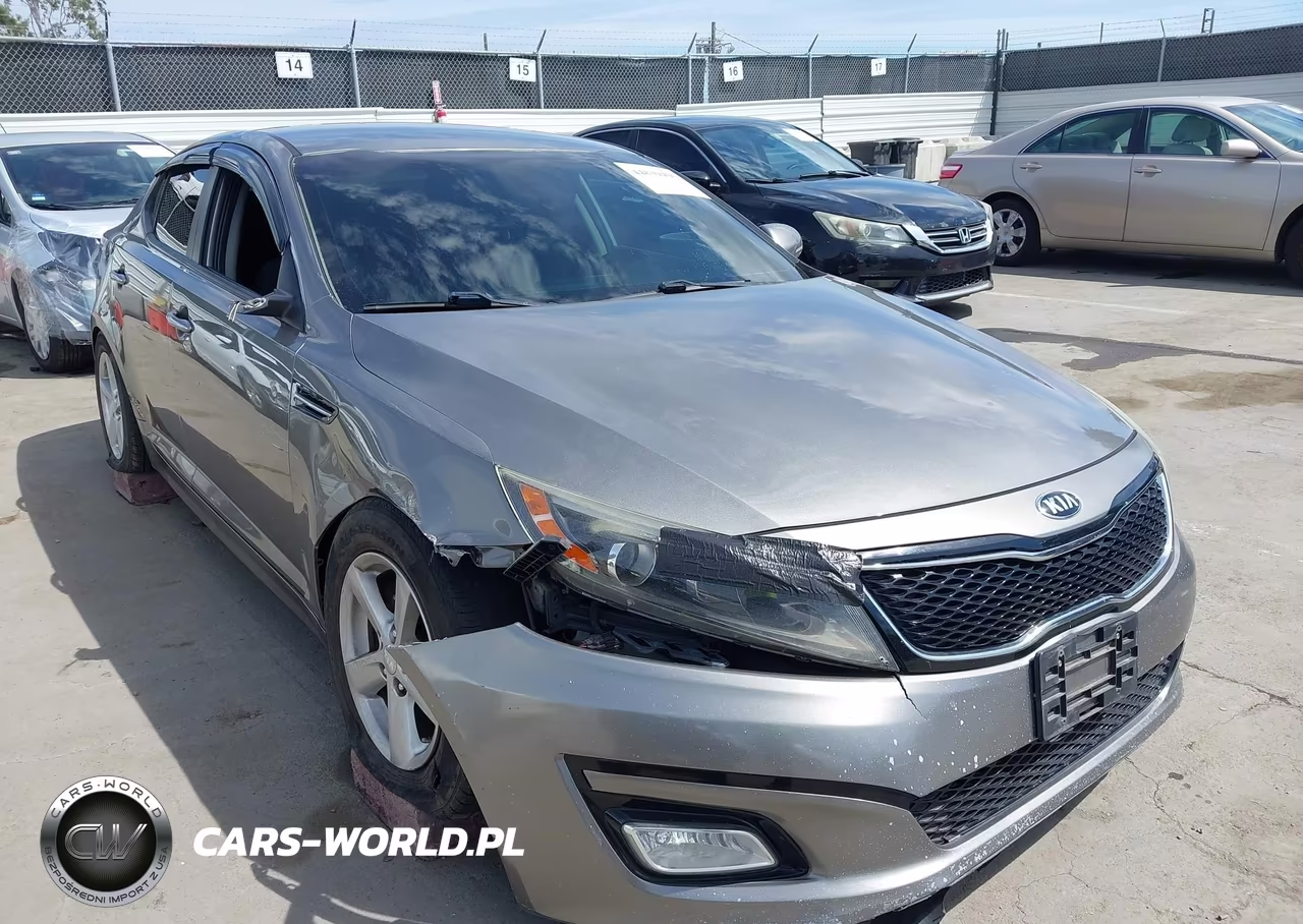 2015 Kia Optima Lx VIN:5XXGM4A71FG446347 - 6