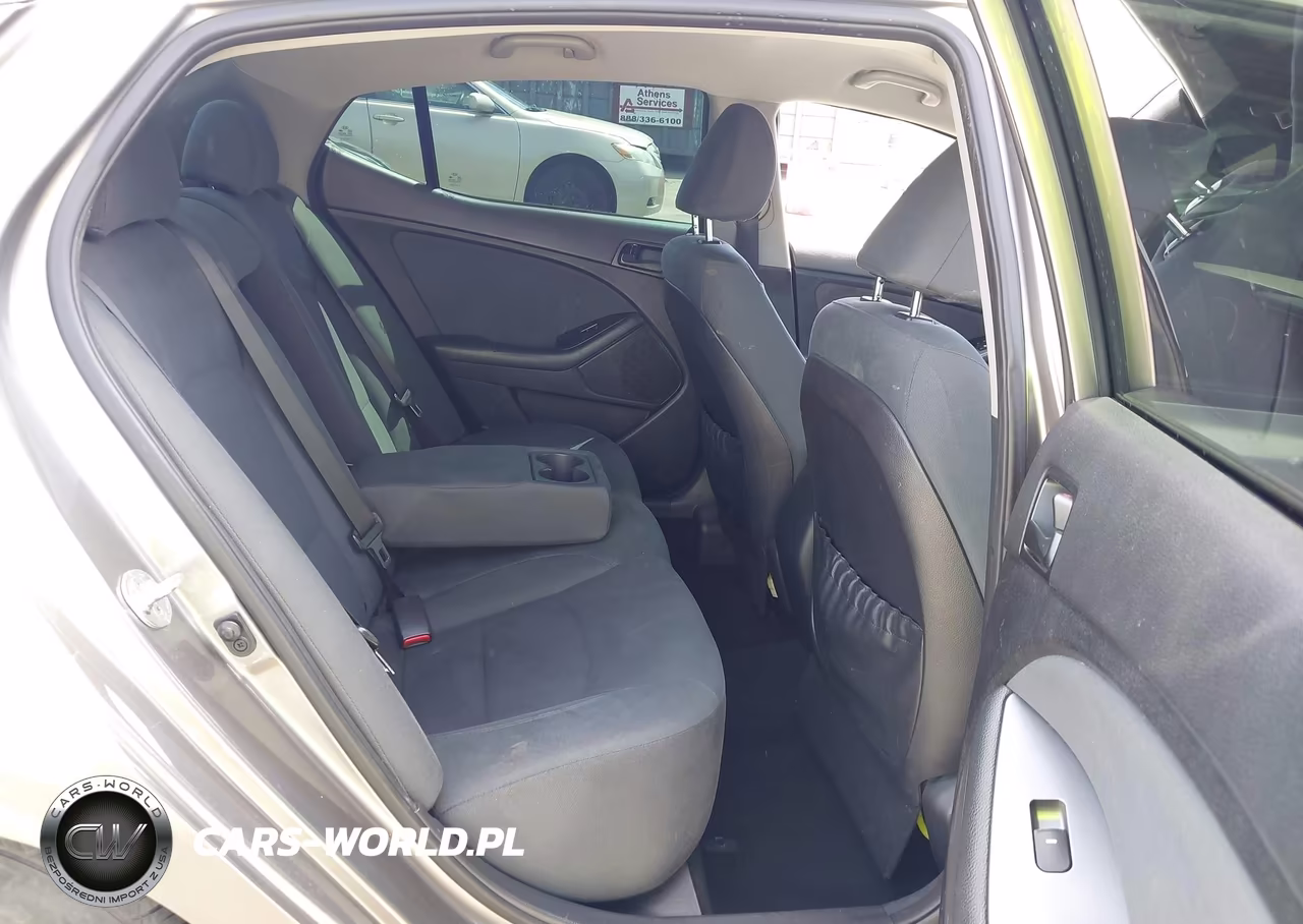 2015 Kia Optima Lx VIN:5XXGM4A71FG446347 - 8