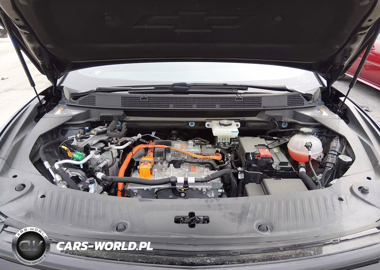 2024 Chevrolet Equinox Ev Rs VIN:3GN7DRRP5RS251584 - 10