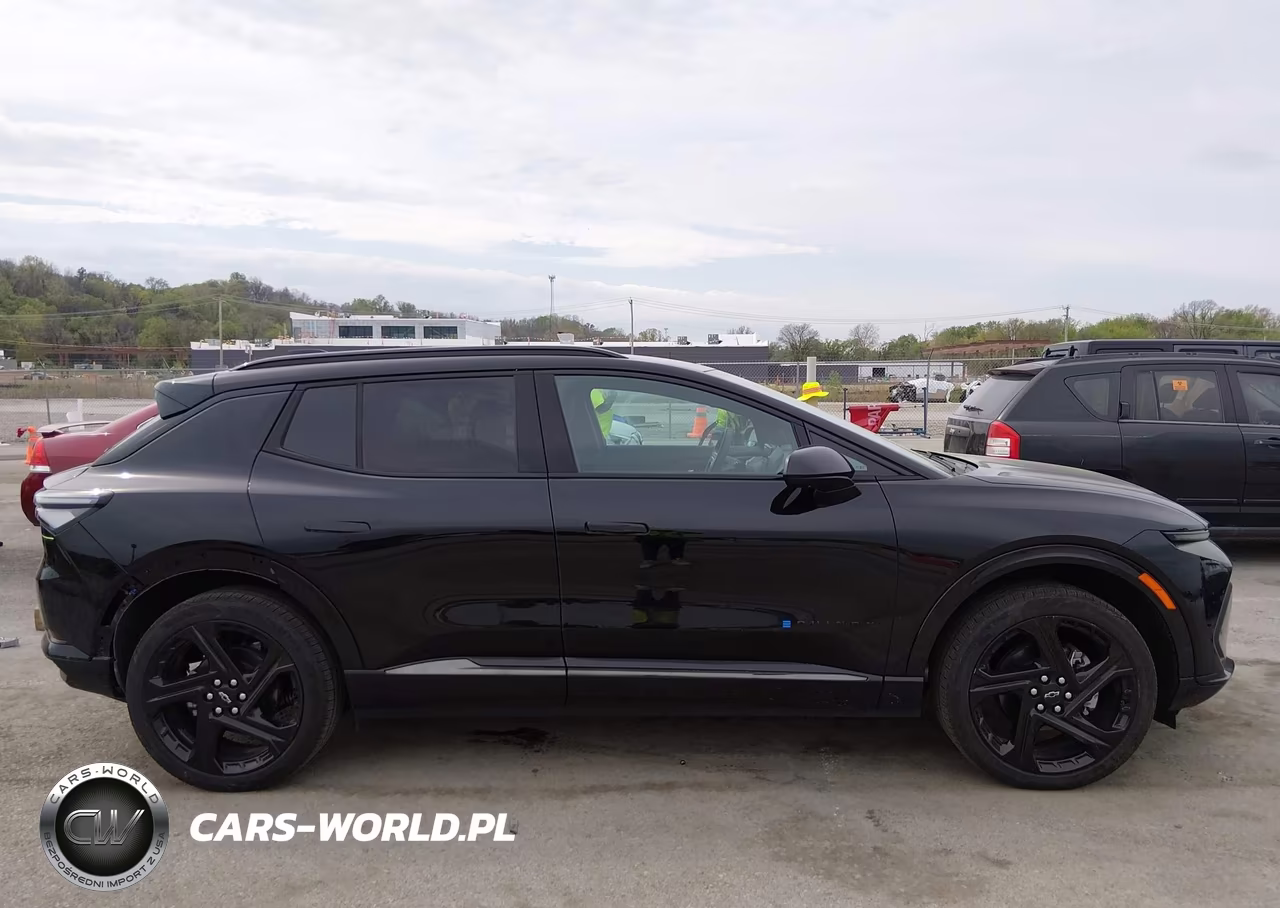 2024 Chevrolet Equinox Ev Rs VIN:3GN7DRRP5RS251584 - 13