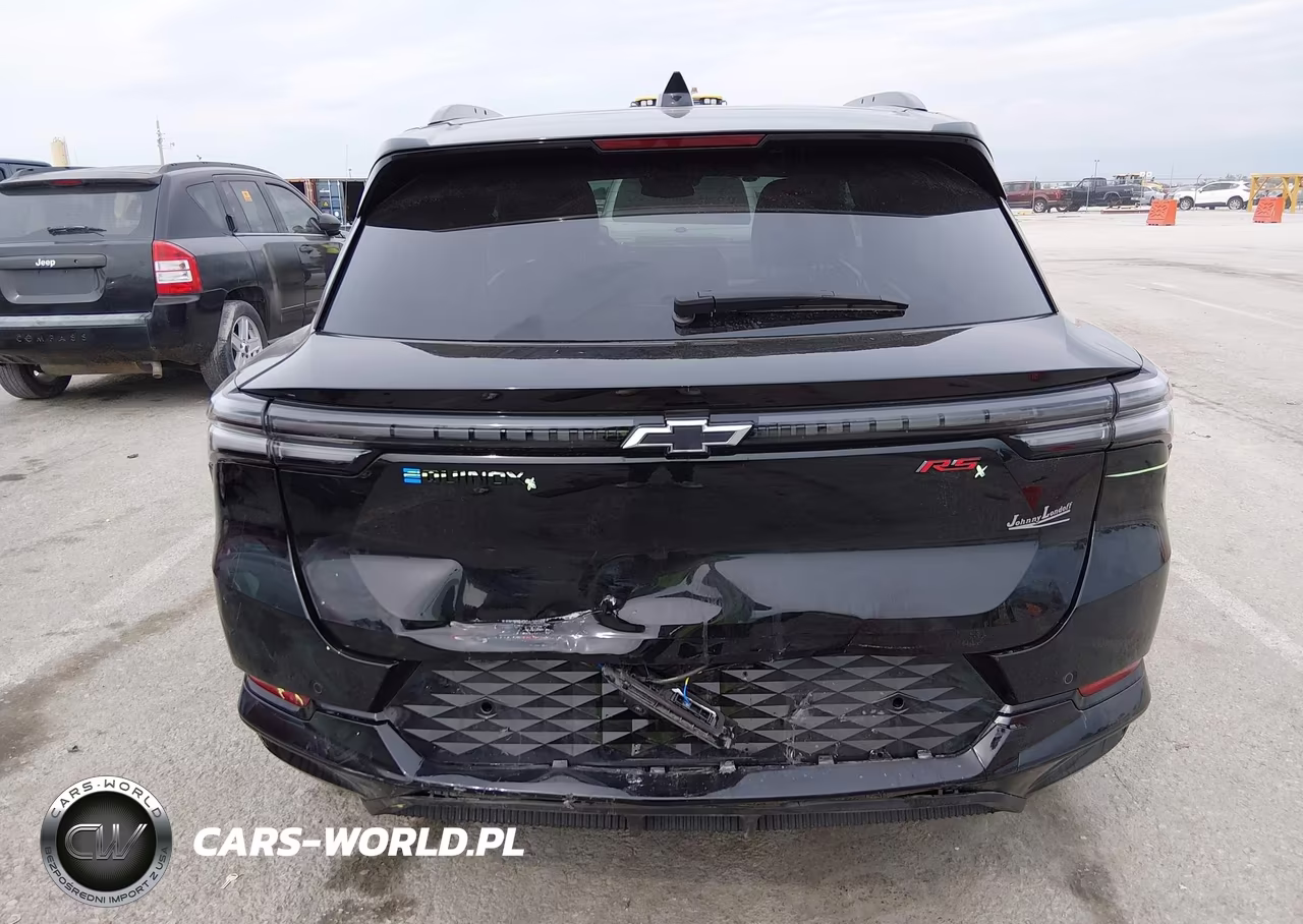 2024 Chevrolet Equinox Ev Rs VIN:3GN7DRRP5RS251584 - 16
