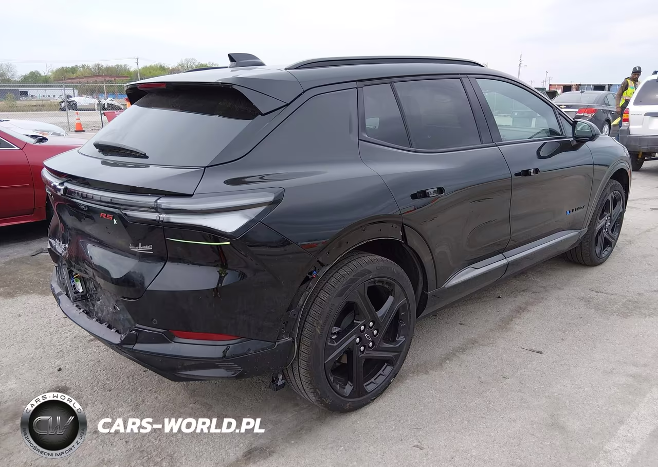 2024 Chevrolet Equinox Ev Rs VIN:3GN7DRRP5RS251584 - 4