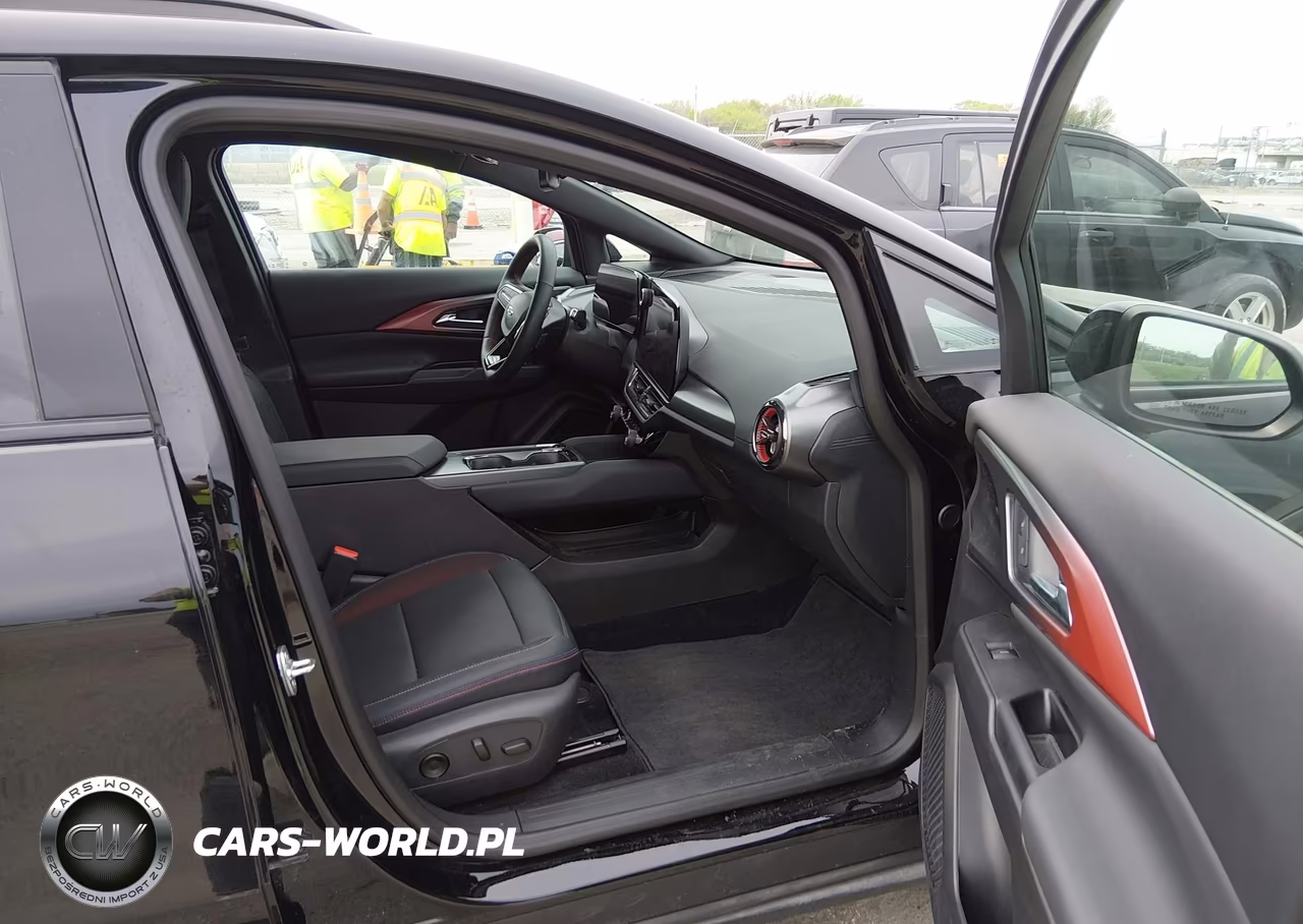 2024 Chevrolet Equinox Ev Rs VIN:3GN7DRRP5RS251584 - 5