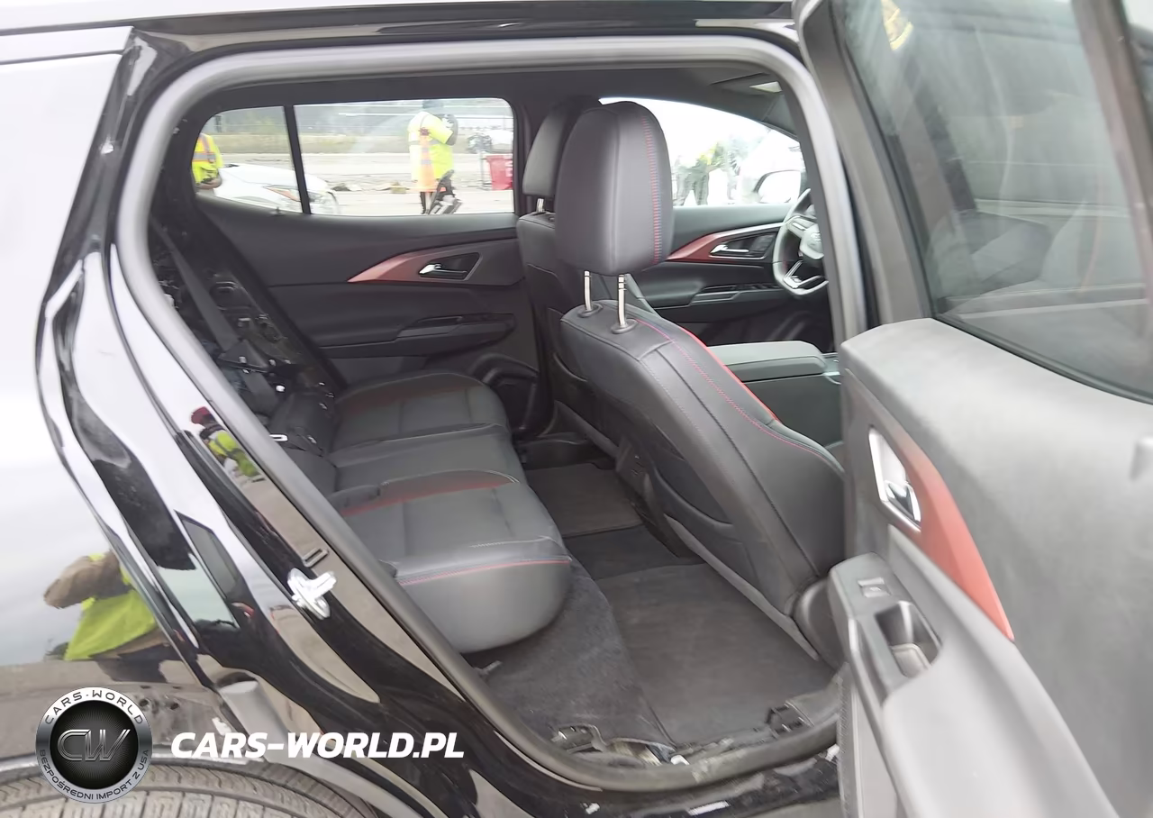 2024 Chevrolet Equinox Ev Rs VIN:3GN7DRRP5RS251584 - 8