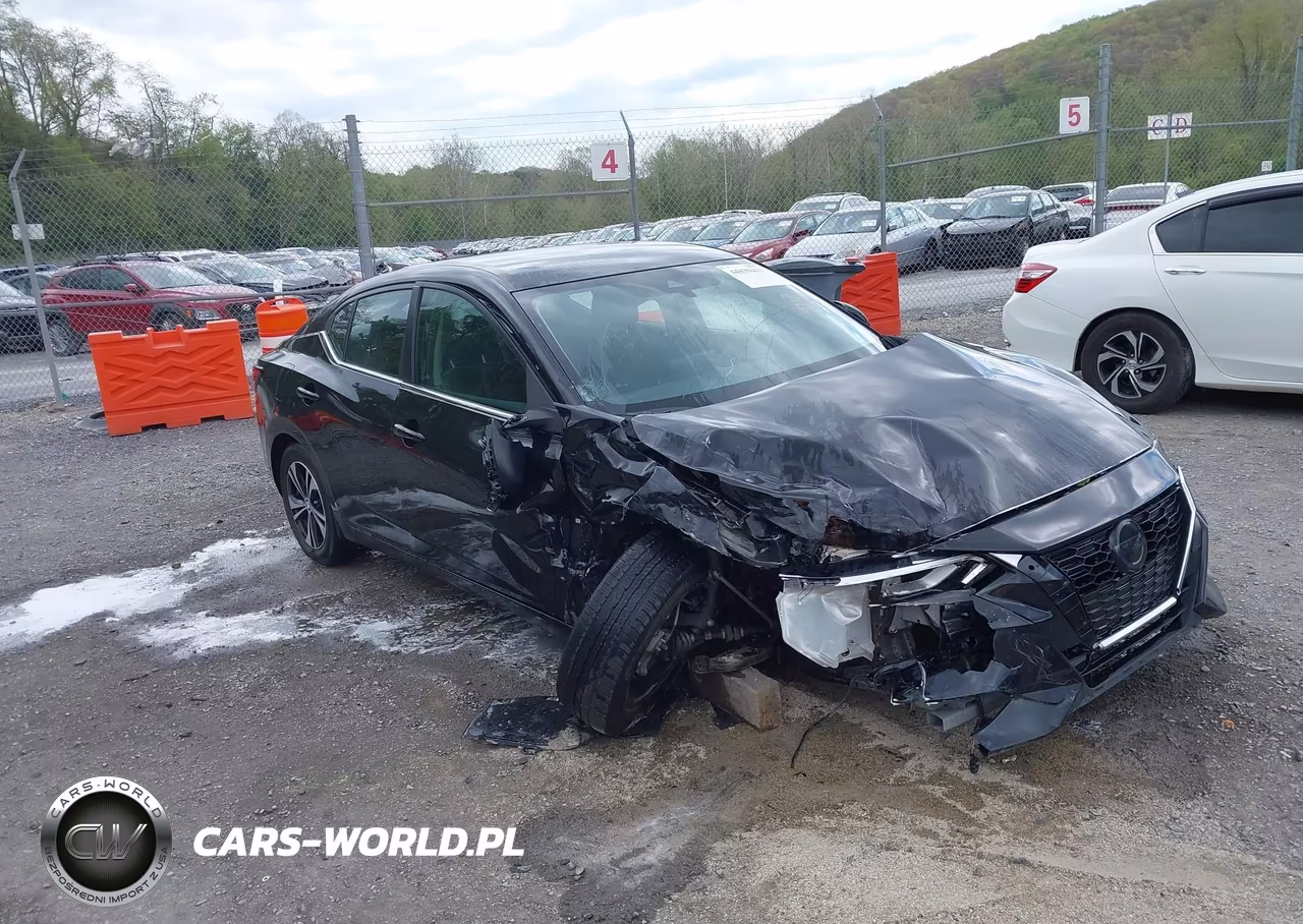 2023 Nissan Sentra Sv – zdjęcie 1 z 18