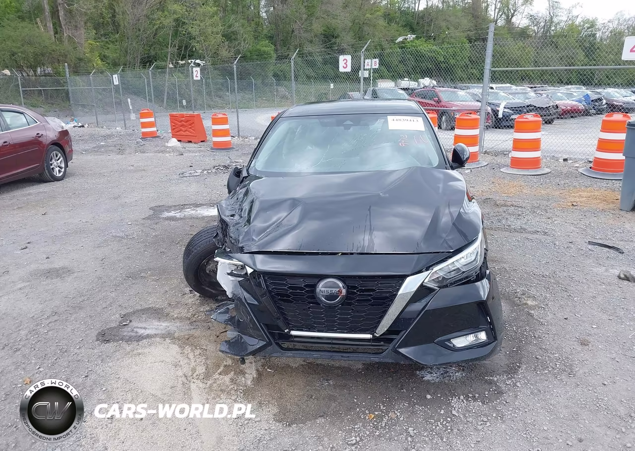 2023 Nissan Sentra Sv VIN:3N1AB8CV1PY249107 - 11