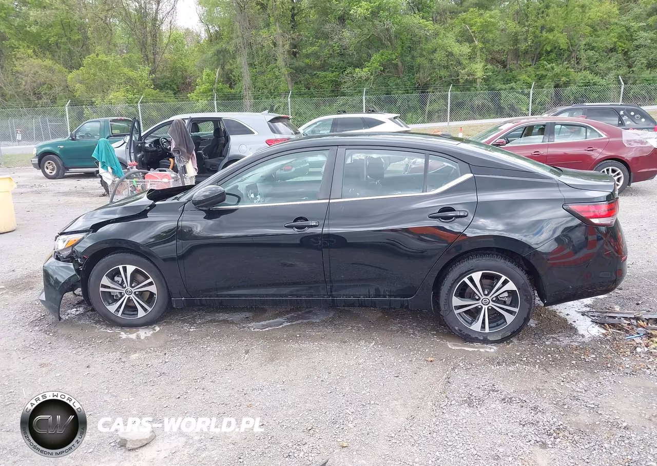 2023 Nissan Sentra Sv VIN:3N1AB8CV1PY249107 - 13