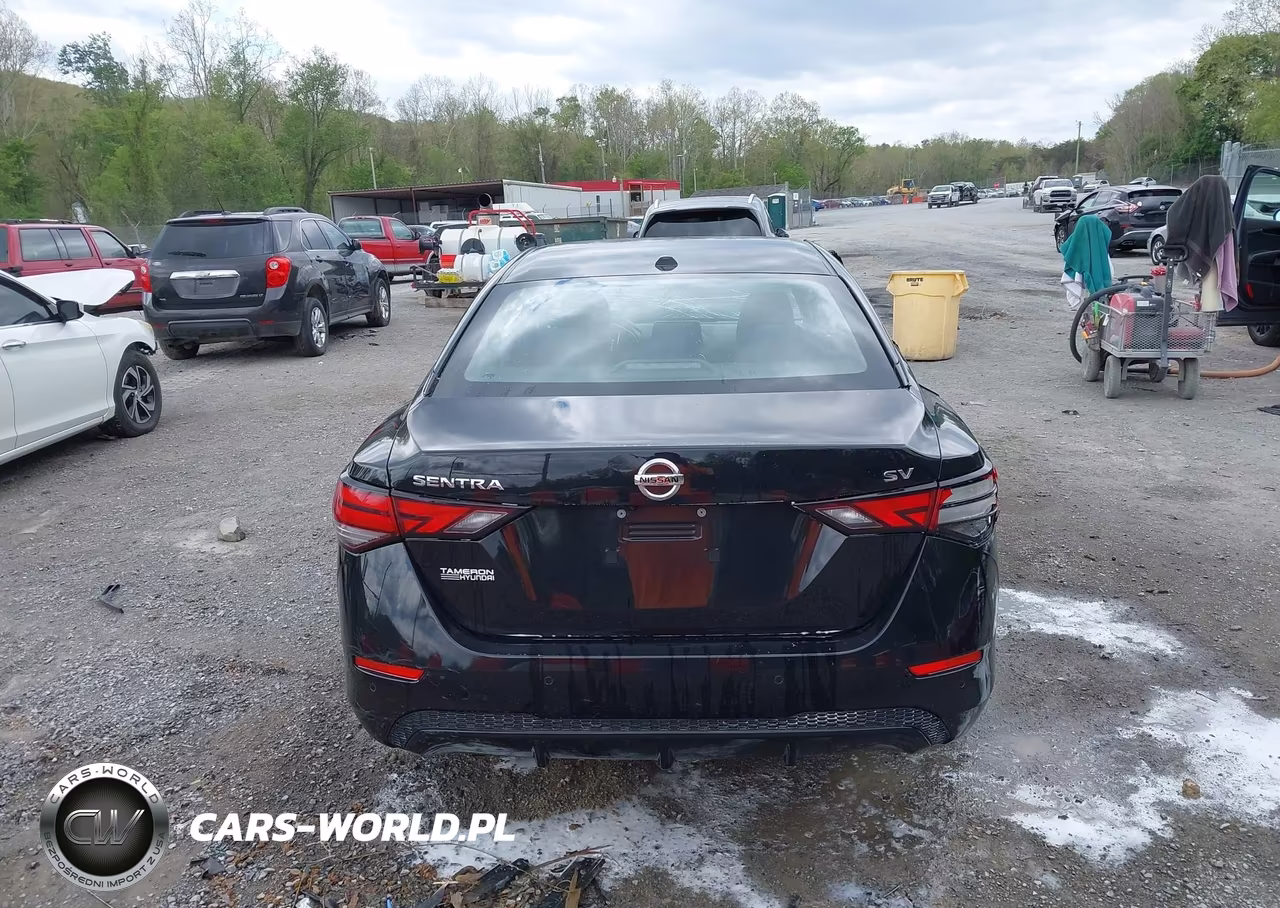2023 Nissan Sentra Sv VIN:3N1AB8CV1PY249107 - 15