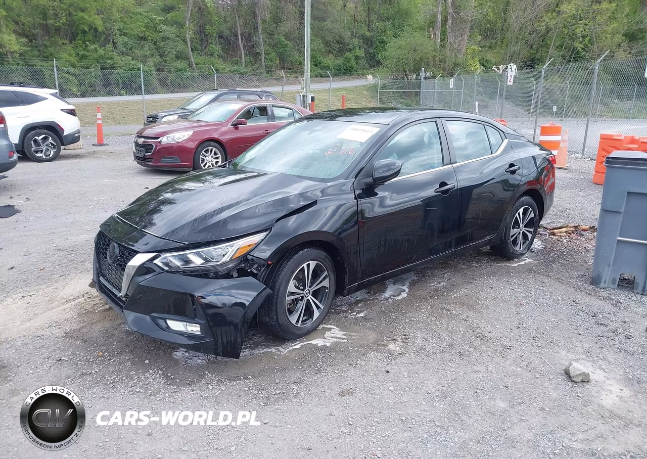 2023 Nissan Sentra Sv VIN:3N1AB8CV1PY249107 - 2