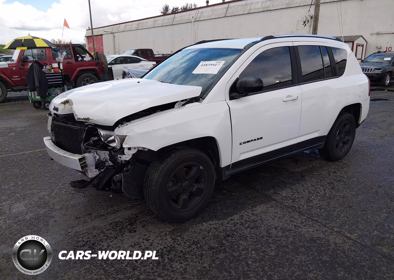 2014 Jeep Compass Sport VIN:1C4NJCBA5ED642675 - 2