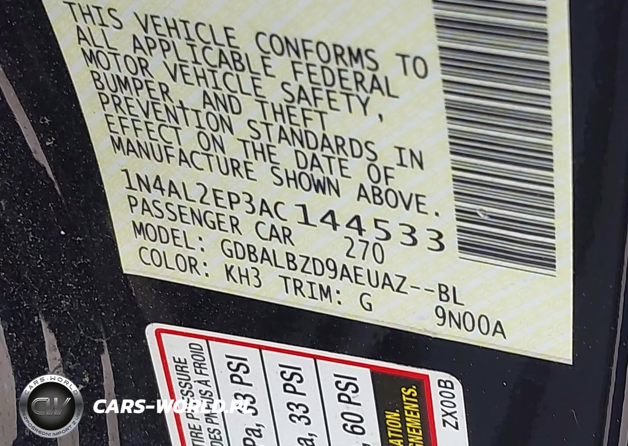2010 Nissan Altima 2.5 S VIN:1N4AL2EP3AC144533 - 9
