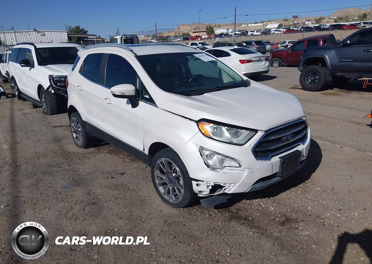 2019 Ford Ecosport Titanium