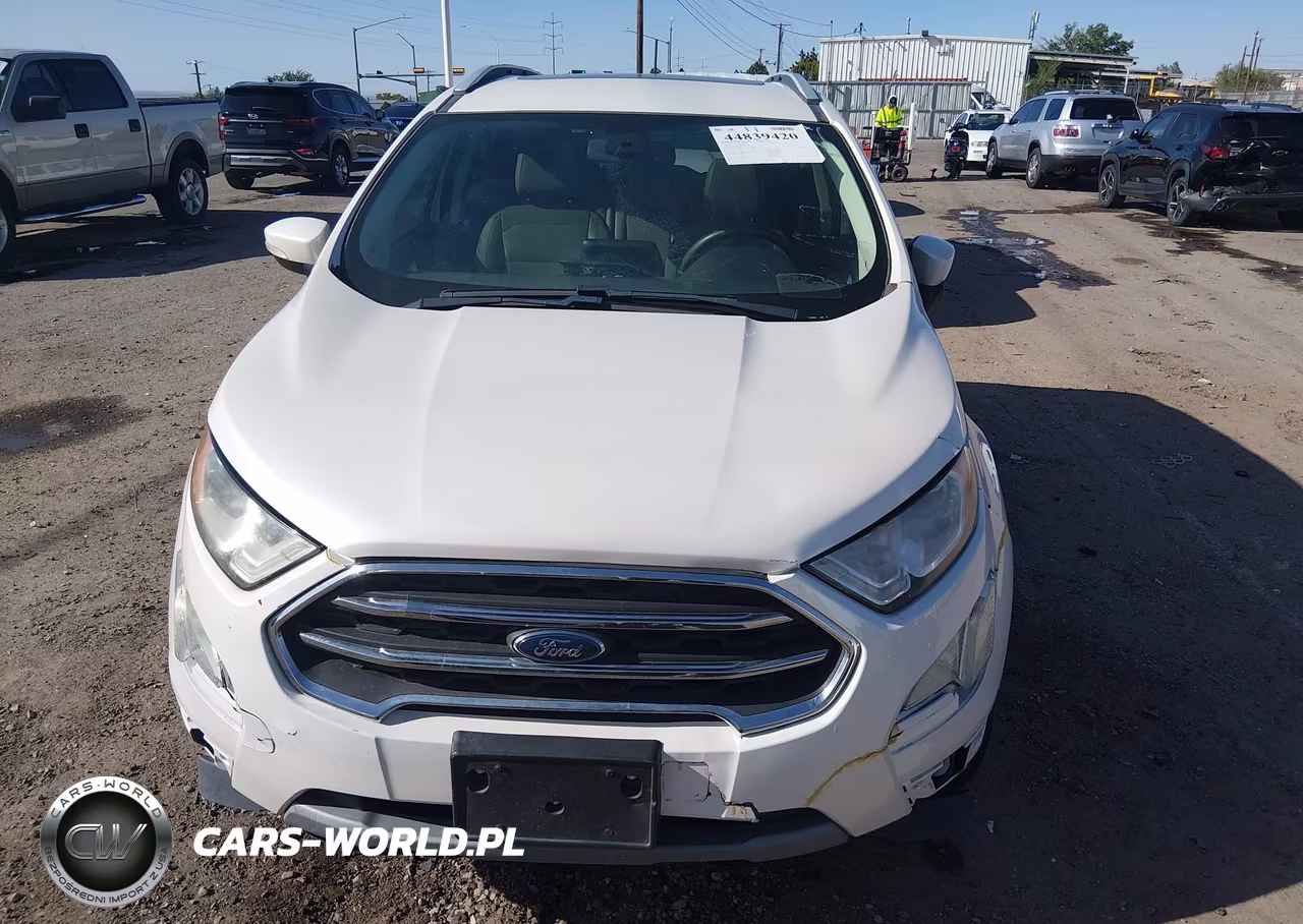 2019 Ford Ecosport Titanium VIN:MAJ6S3KL9KC275984 - 11
