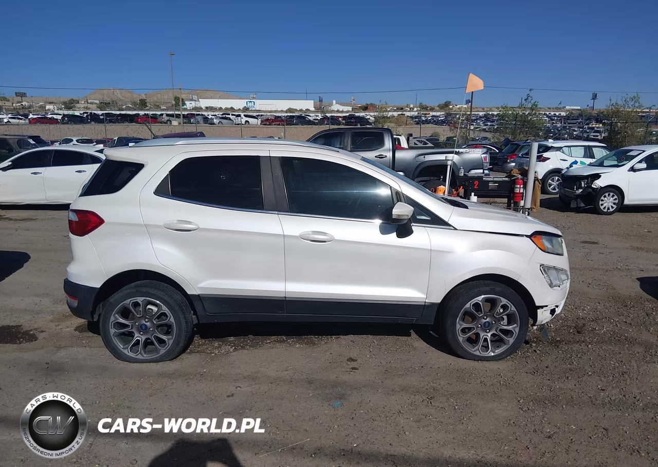2019 Ford Ecosport Titanium VIN:MAJ6S3KL9KC275984 - 12