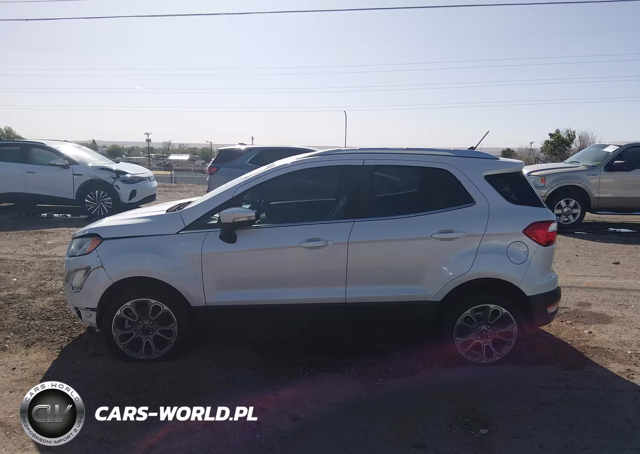 2019 Ford Ecosport Titanium VIN:MAJ6S3KL9KC275984 - 13