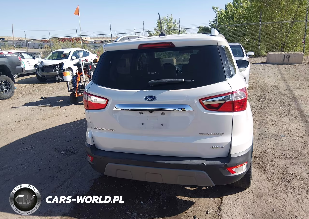 2019 Ford Ecosport Titanium VIN:MAJ6S3KL9KC275984 - 15