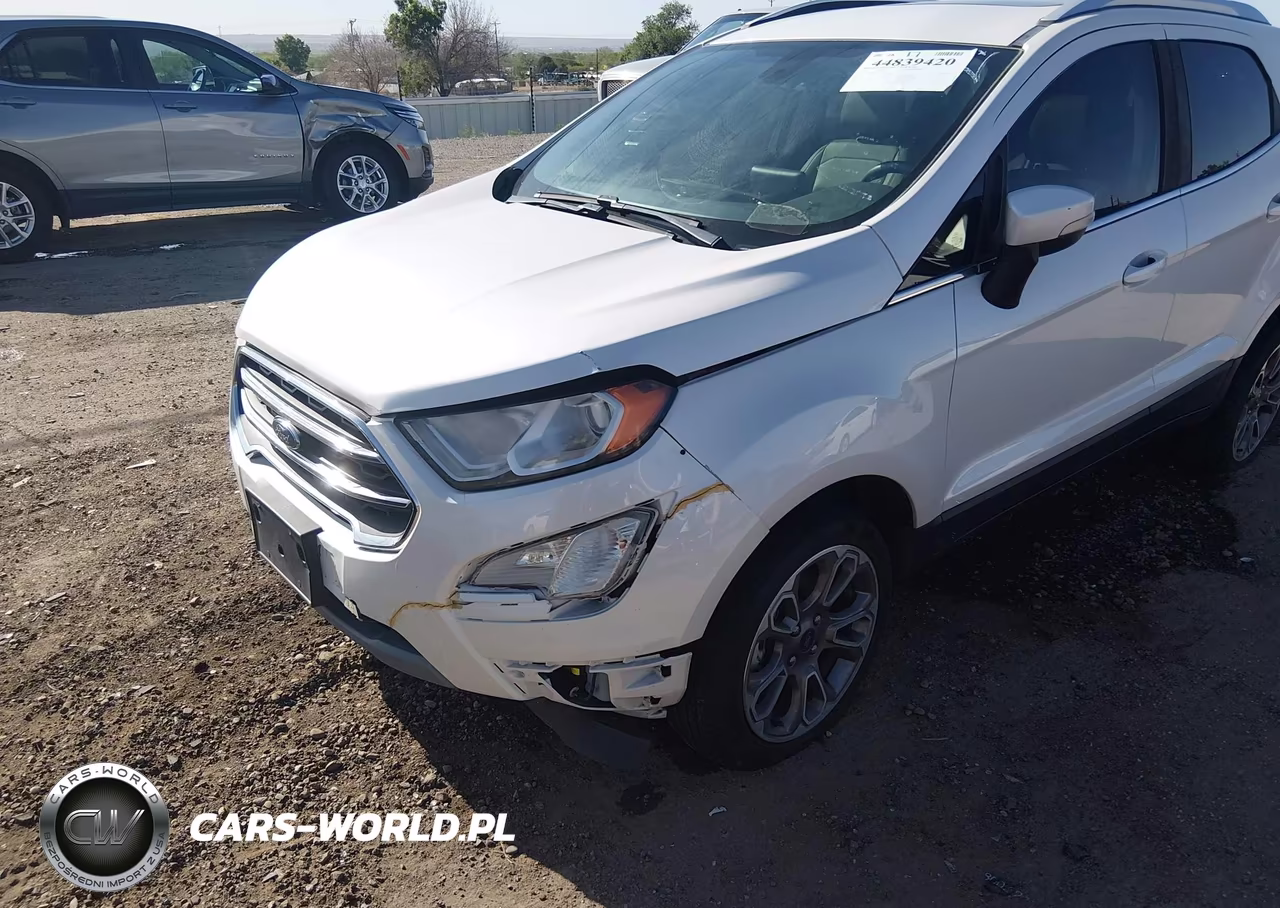 2019 Ford Ecosport Titanium VIN:MAJ6S3KL9KC275984 - 16