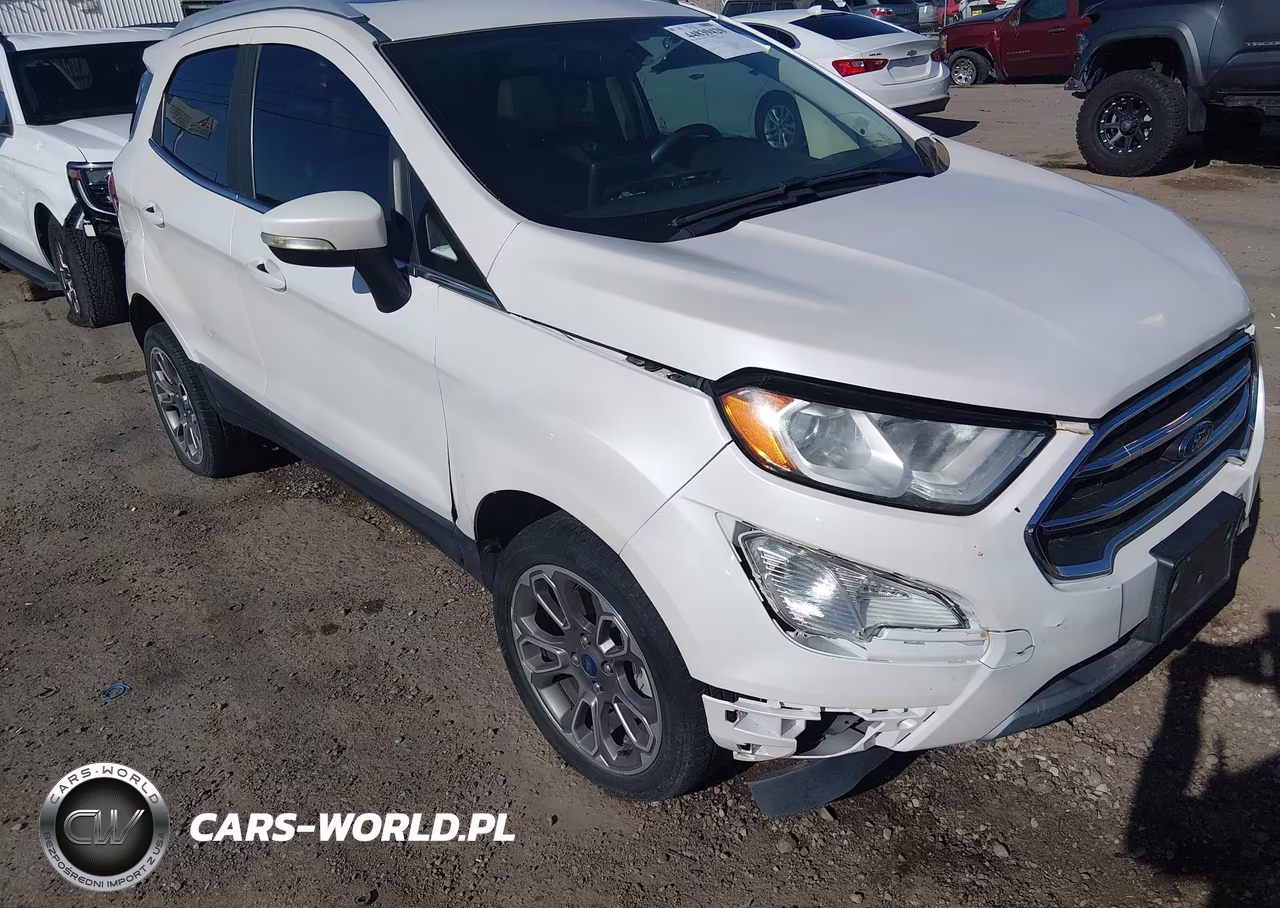 2019 Ford Ecosport Titanium VIN:MAJ6S3KL9KC275984 - 17