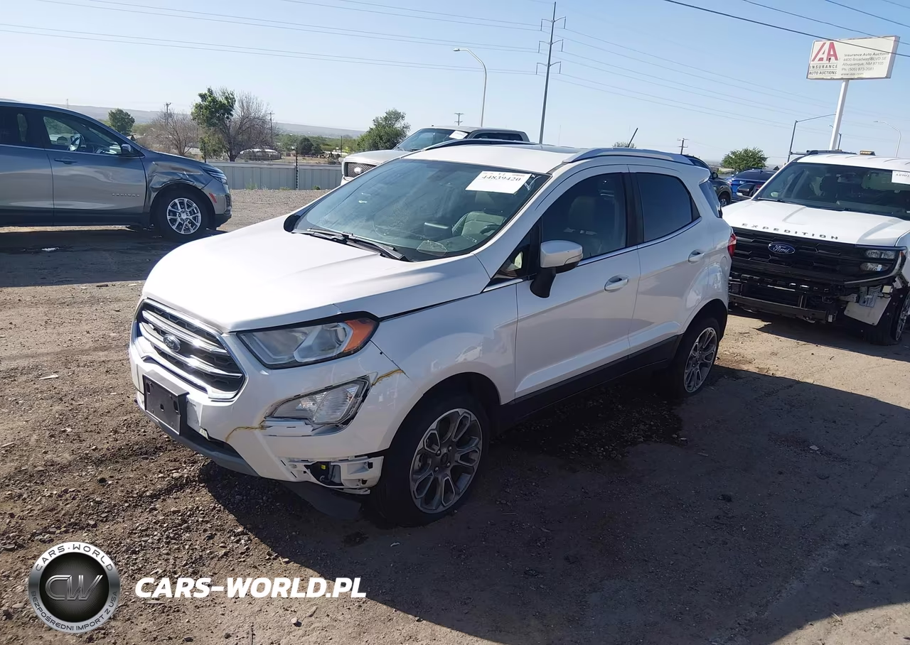 2019 Ford Ecosport Titanium VIN:MAJ6S3KL9KC275984 - 2