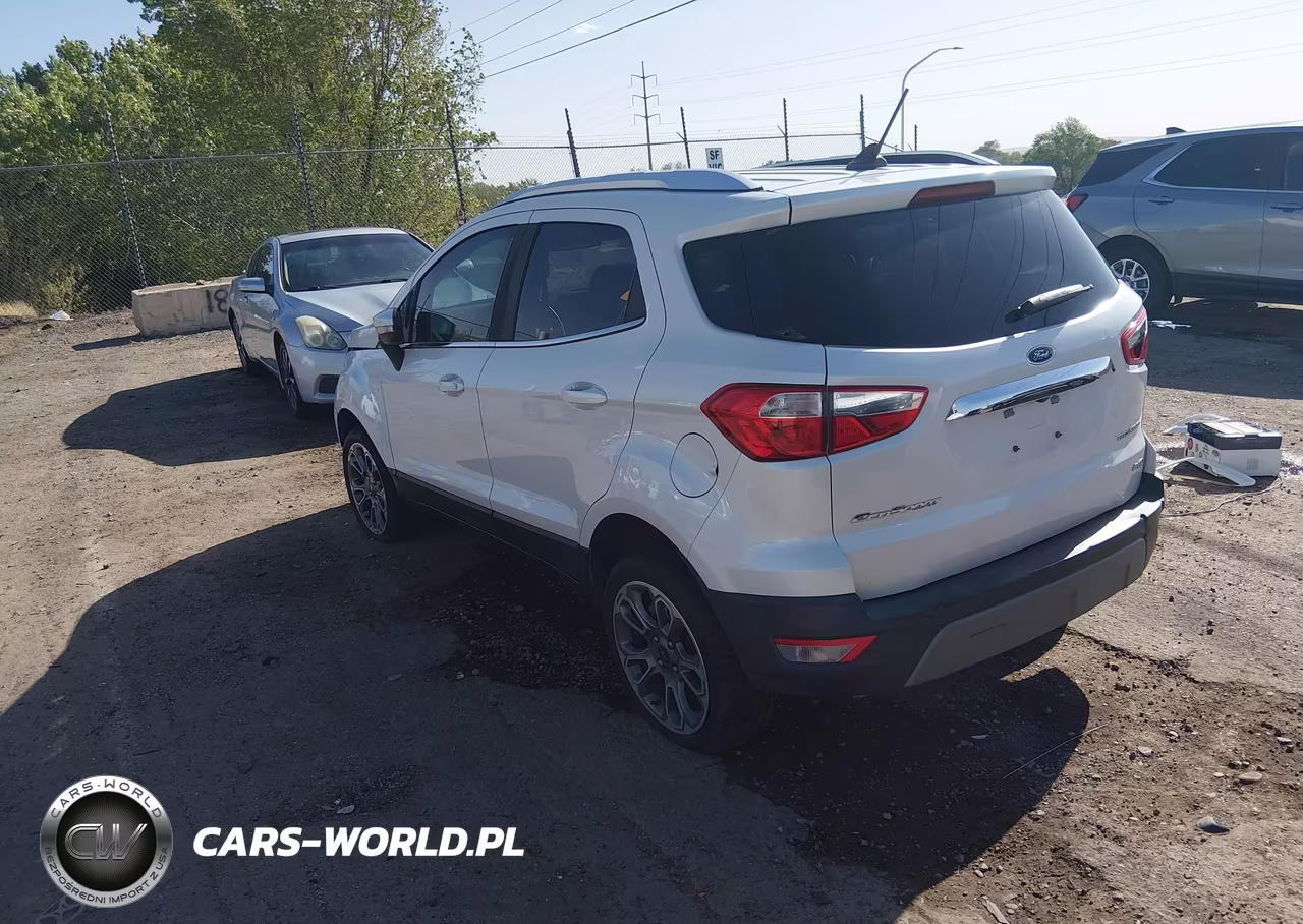 2019 Ford Ecosport Titanium VIN:MAJ6S3KL9KC275984 - 3