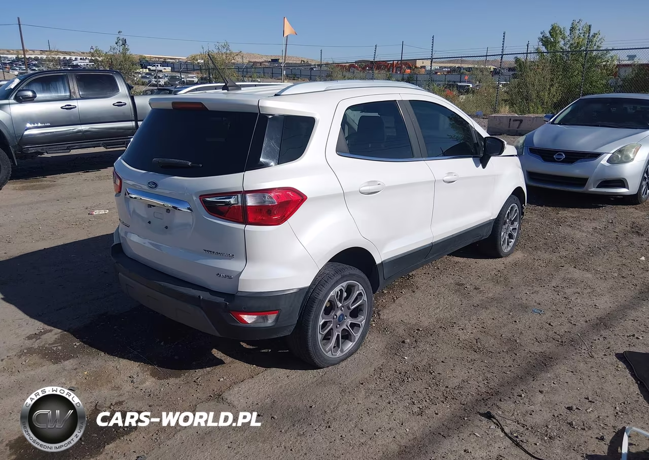 2019 Ford Ecosport Titanium VIN:MAJ6S3KL9KC275984 - 4